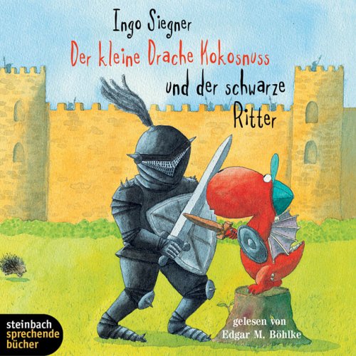 Der kleine Drache Kokosnuss und der schwarze Ritter. 1 CD Novels & Short Stories