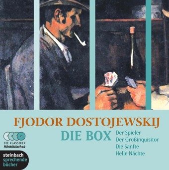 Fjodor M. Dostojewskij - Die Box: Der Spieler / Der Großinquisitor / Die Sanfte / Helle Nächte. 9 CDs Contemporary literature