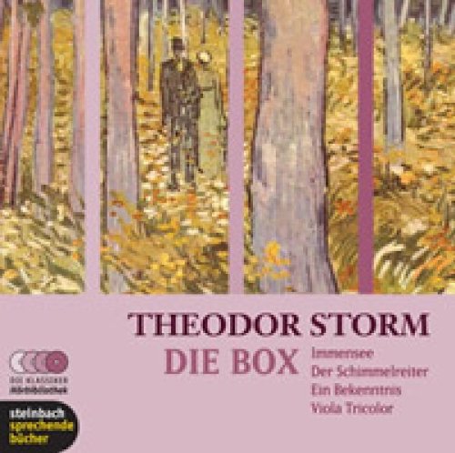 Die Box. Immensee / Der Schimmelreiter / Ein Bekenntnis / Viola Tricolor. Novellen. 8 CDs Contemporary literature