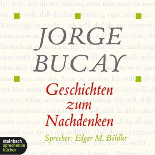 Geschichten zum Nachdenken: Ungekürzte Lesung Contemporary literature