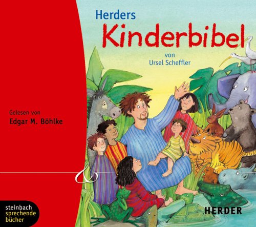 Herders Kinderbibel. 4 CDs (Herder & steinbach sprechende bücher) Non-fiction