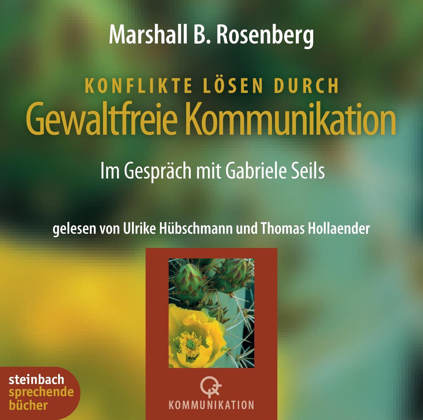 Konflikte lösen durch gewaltfreie Kommunikation. Im Gespräch mit Gabriele Seils. 4 CDs Business, Finance & Career