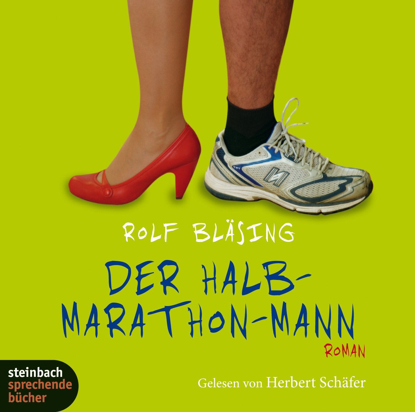 Der Halbmarathon-Mann. Roman. 4 CDs Contemporary literature Books