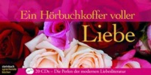Ein Hörbuchkoffer voller Liebe: Perlen der modernen Liebesliteratur. 20 CDs Music
