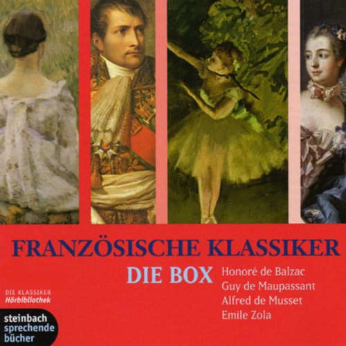Französische Klassiker - Die Box. 11 CDs Contemporary literature