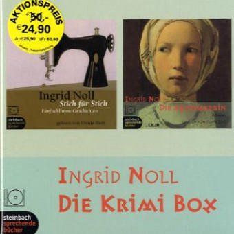 Die Krimi Box: Zwei ungekürzte Lesungen: Die Apothekerin /Stich für Stich (steinbach sprechende buecher) Contemporary literature Books