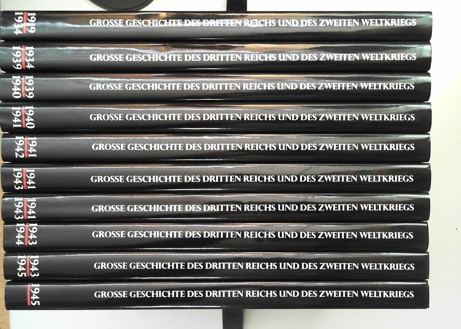 Große Geschichte des Dritten Reichs und des Zweiten Weltkriegs Politics & History