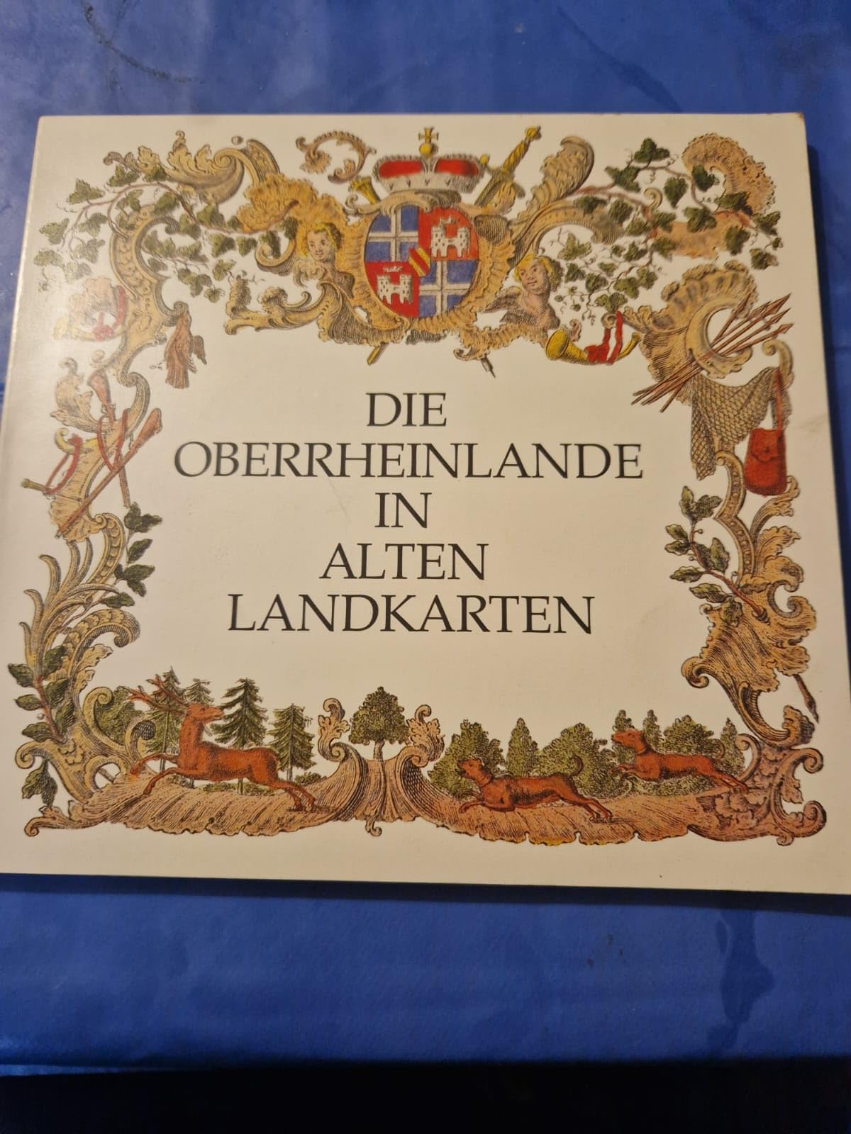 Die Oberrheinlande in alten Landkarten. Vom Dreissigjährigen Krieg bis Tulla (1618-1828). Eine Ausstellung der Badischen Landesbibliothek Politics & History
