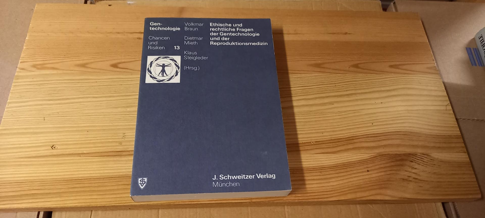 Ethische und rechtliche Fragen der Gentechnologie und der Reproduktionsmedizin (Gentechnologie Chancen und Risiken 13) book