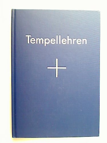 Product Image: Tempellehren