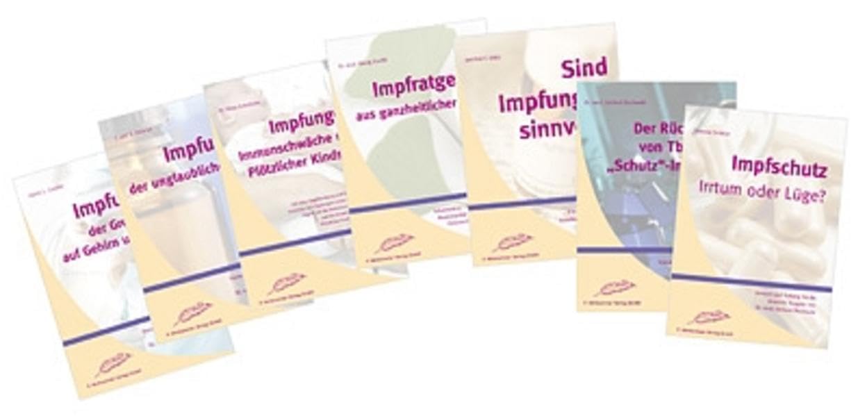 Hirthammer Impfpaket: Weltweite Bestandsaufnahme Impfungen mit 7 Impfkritischen Büchern Business, Finance & Career