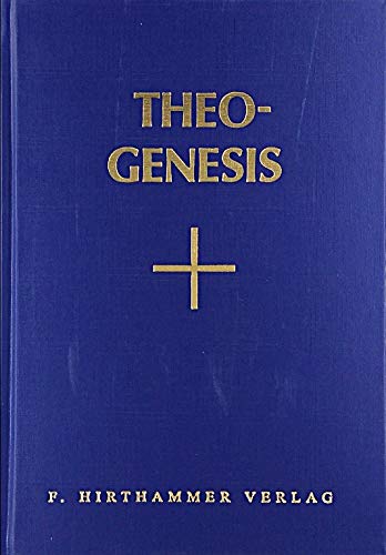 Theogenesis Buchpaket / Im Geschenkschuber enthaltend: Theogenesis, Tempellehren Band 6 und Band 7, Aus Lichter Höhe Band 2 und Band 3, Tempellehren ... Theogenesis, Tempellehren Band 6 und... Religion & Esotericism
