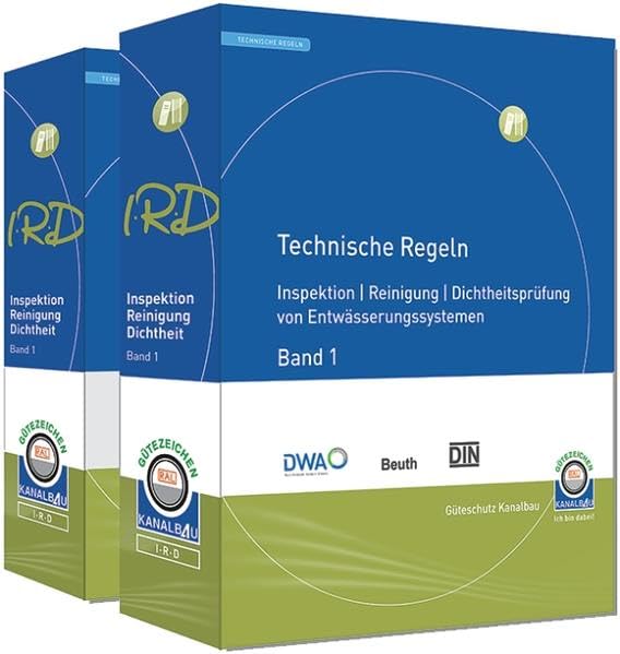Loseblattsammlung „Inspektion, Reinigung und Dichtheitsprüfung von Entwässerungssystemen" im Abonnement: Technische Regeln Business & Technology