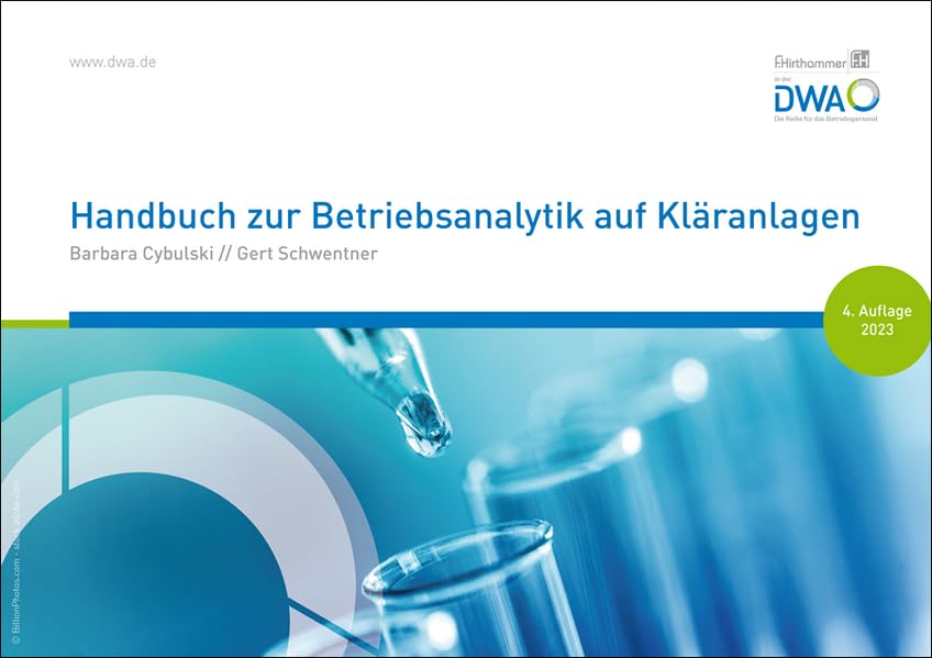 Handbuch zur Betriebsanalytik auf Kläranlagen Business & Technology