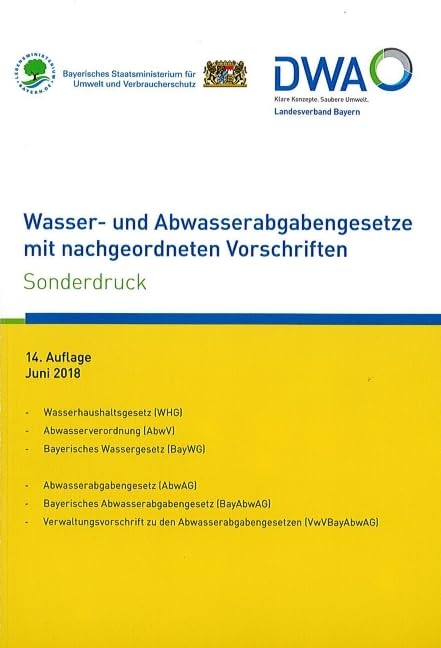 Wasser- und Abwasserabgabengesetze mit nachgeordneten Vorschriften: Sonderdruck Law
