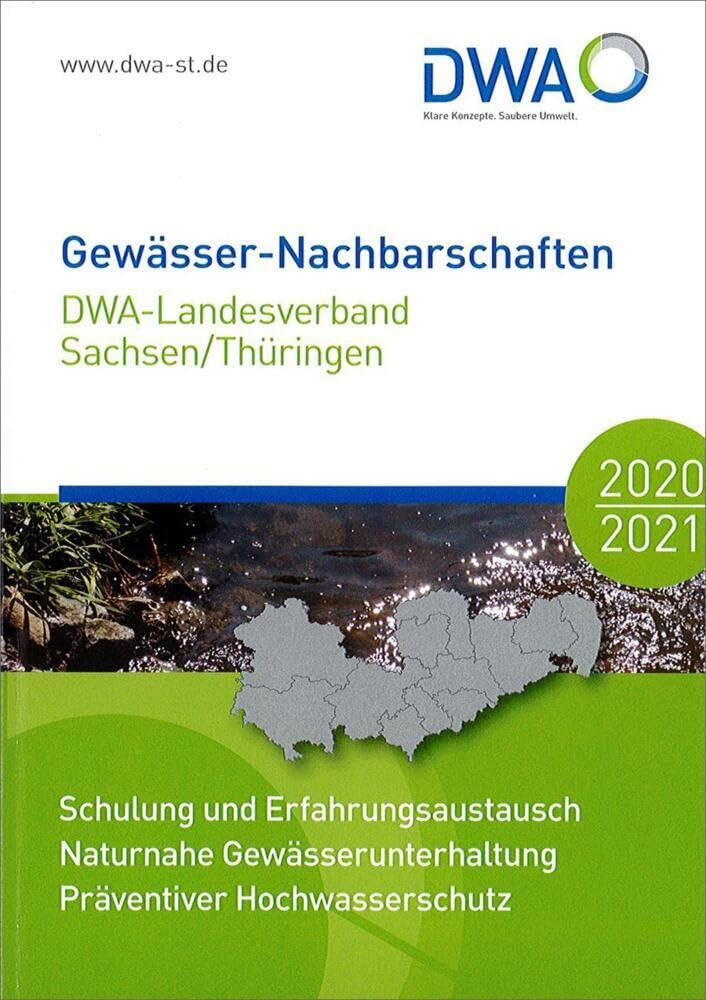 Gewässer-Nachbarschaften 2020/2021: Schulung und Erfahrungsaustausch; Naturnahe Gewässerunterhaltung; Präventiver Hochwasserschutz (DWA-Nachbarschaften: Landesverbände) Mathematics