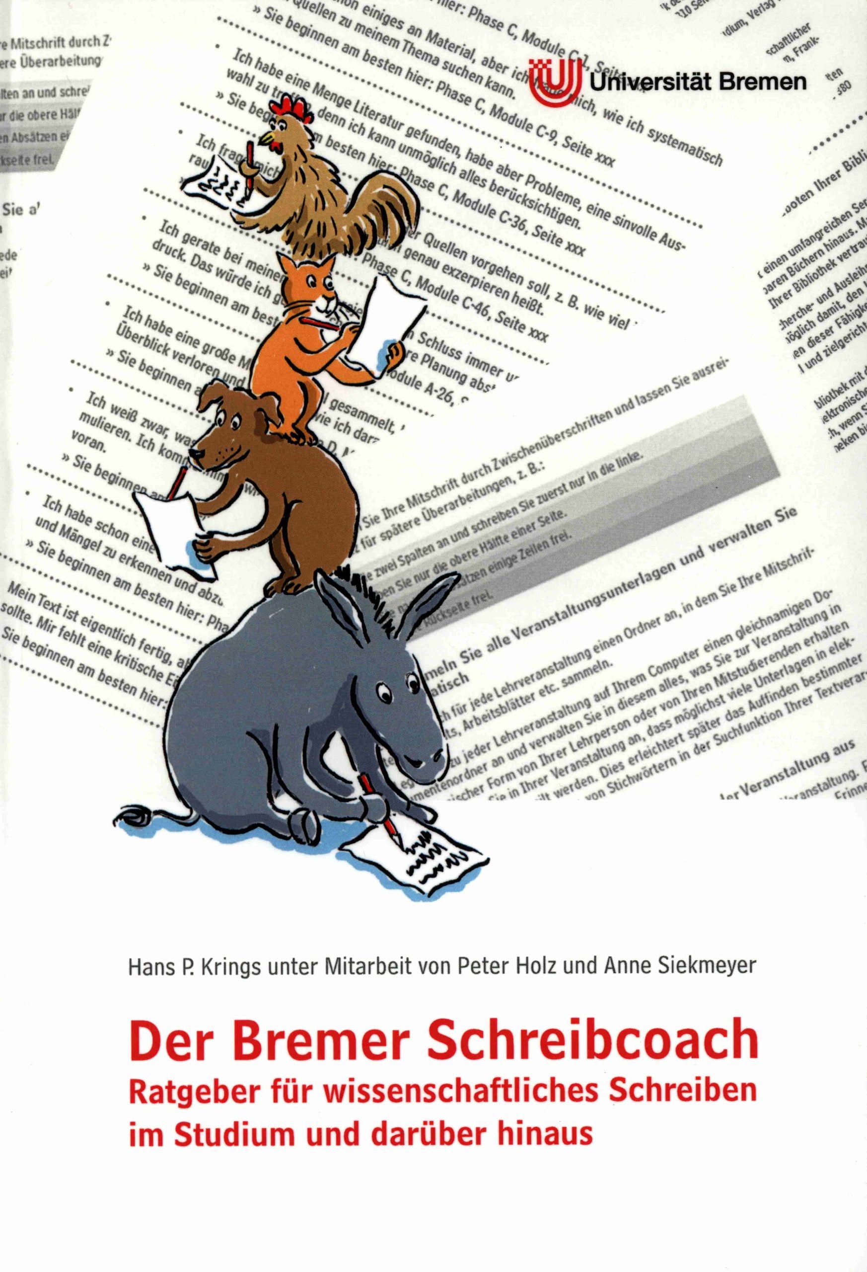Der Bremer Schreibcoach: Ratgeber für wissenschaftliches Schreiben im Studium und darüber hinaus book