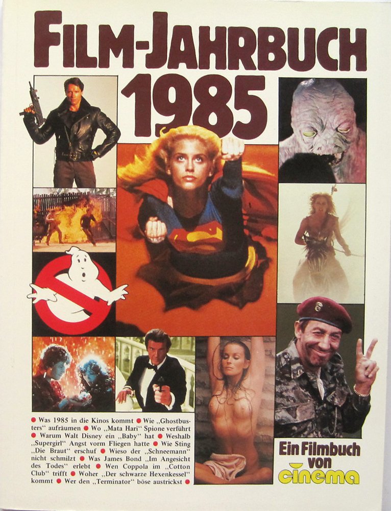 Film-Jahrbuch 1985. Media & Communication