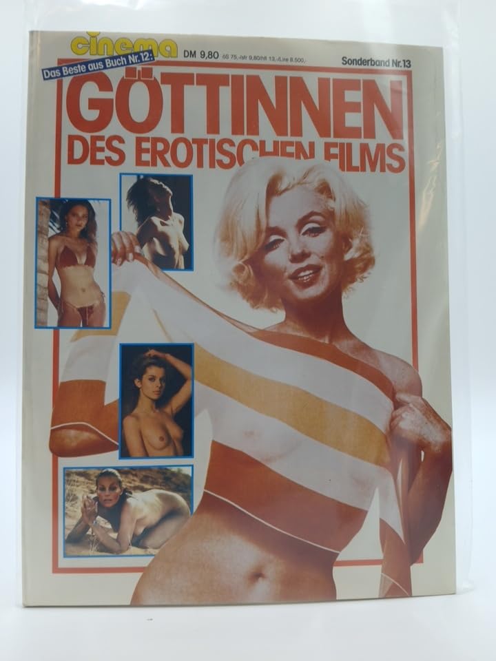 das beste aus buch nr. 13: göttinnen des erotischen films. Books