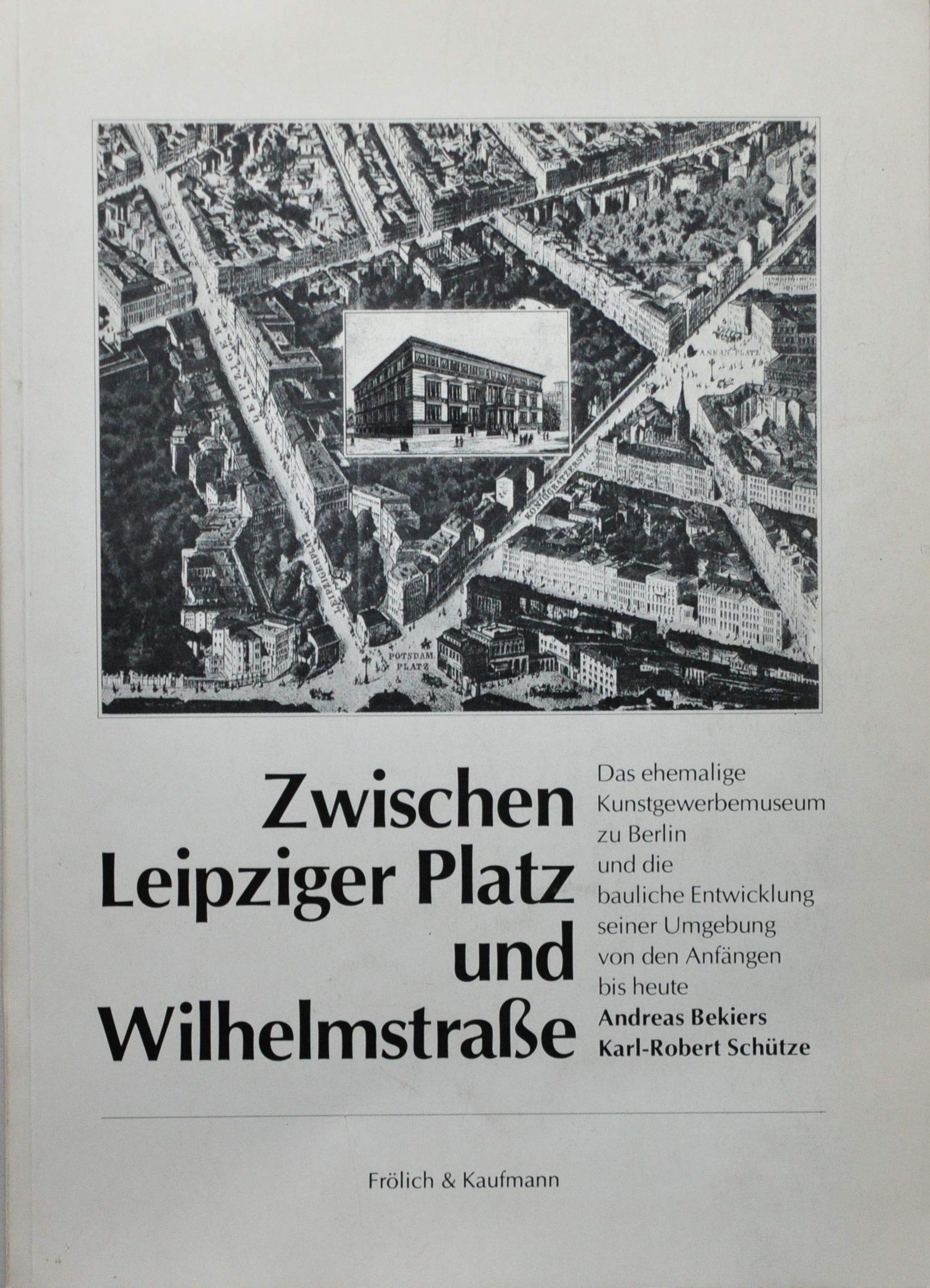 Zwischen Leipziger Platz und Wilhelmstrasse. Books
