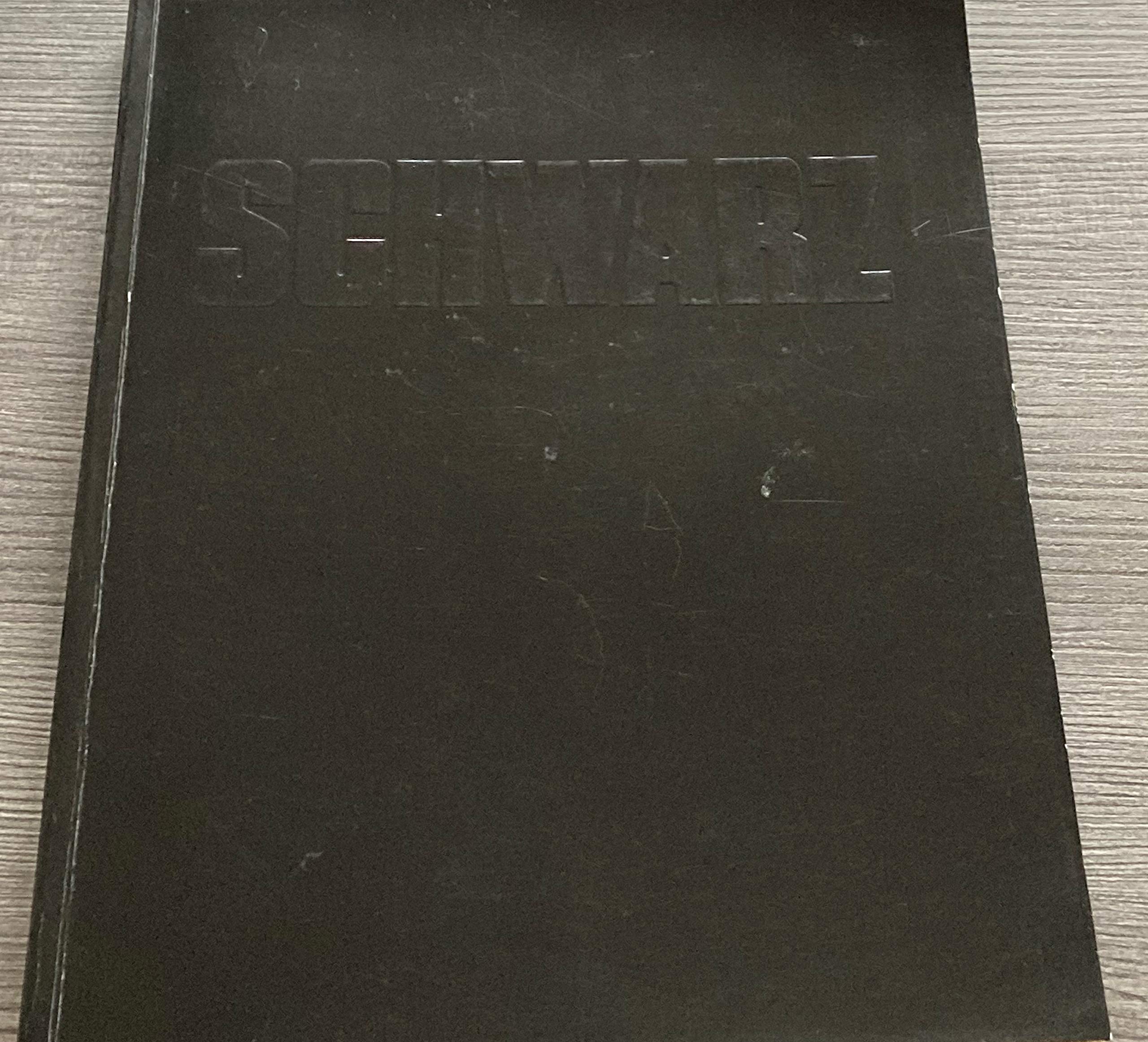 Schwarz. 16. Oktober - 29. November 1981. Städt. Kunsthalle, Düsseldorf. Books