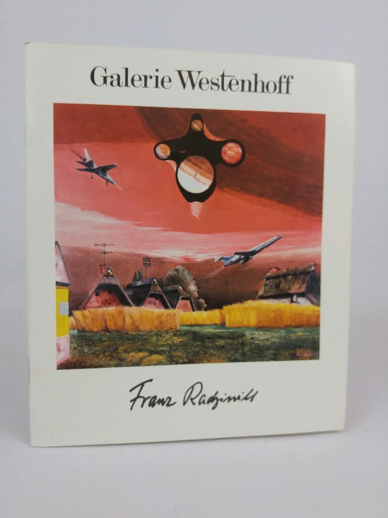 Franz Radziwill: Ausstellungskatalog. Hrsg.: Neue Gesellschaft f. bildende Kunst e.V. Berlin Film, Art & Culture