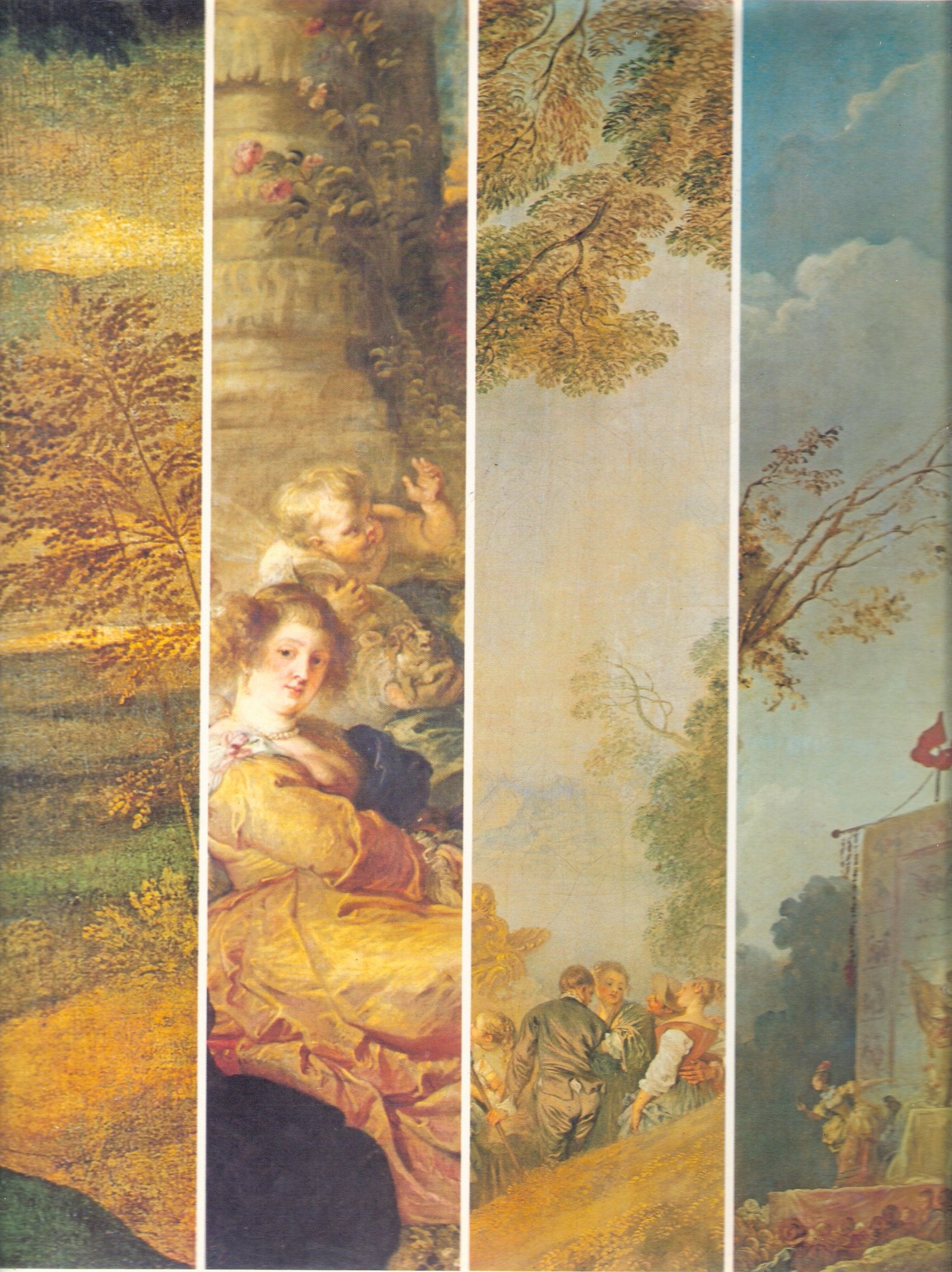 Bilder vom irdischen Glück: Giorgione, Tizian, Rubens, Watteau, Fragonard. Katalog z. Ausstellung im Weißen Saal d. Charlottenburger Schlosses zu ... Freunden d. preuß. Schlösser u. Gärten e. V. Film, Art & Culture