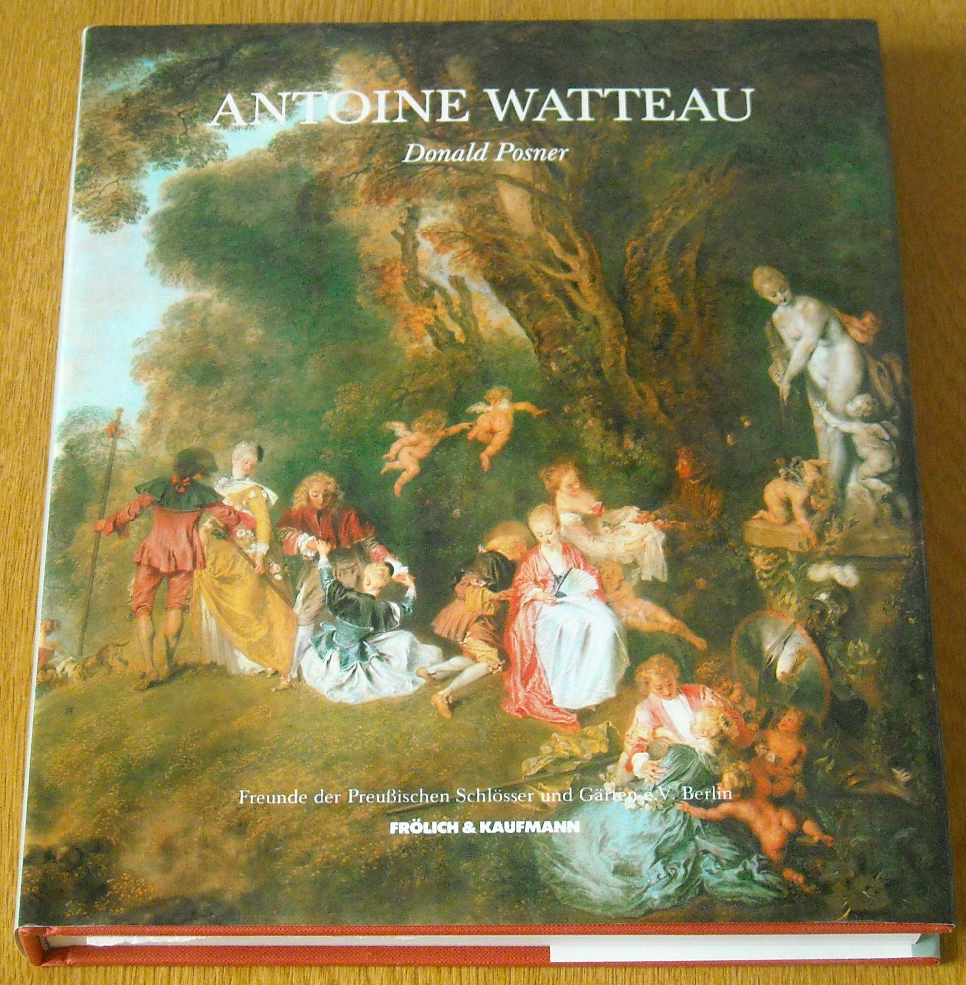Antoine Watteau Film, Art & Culture