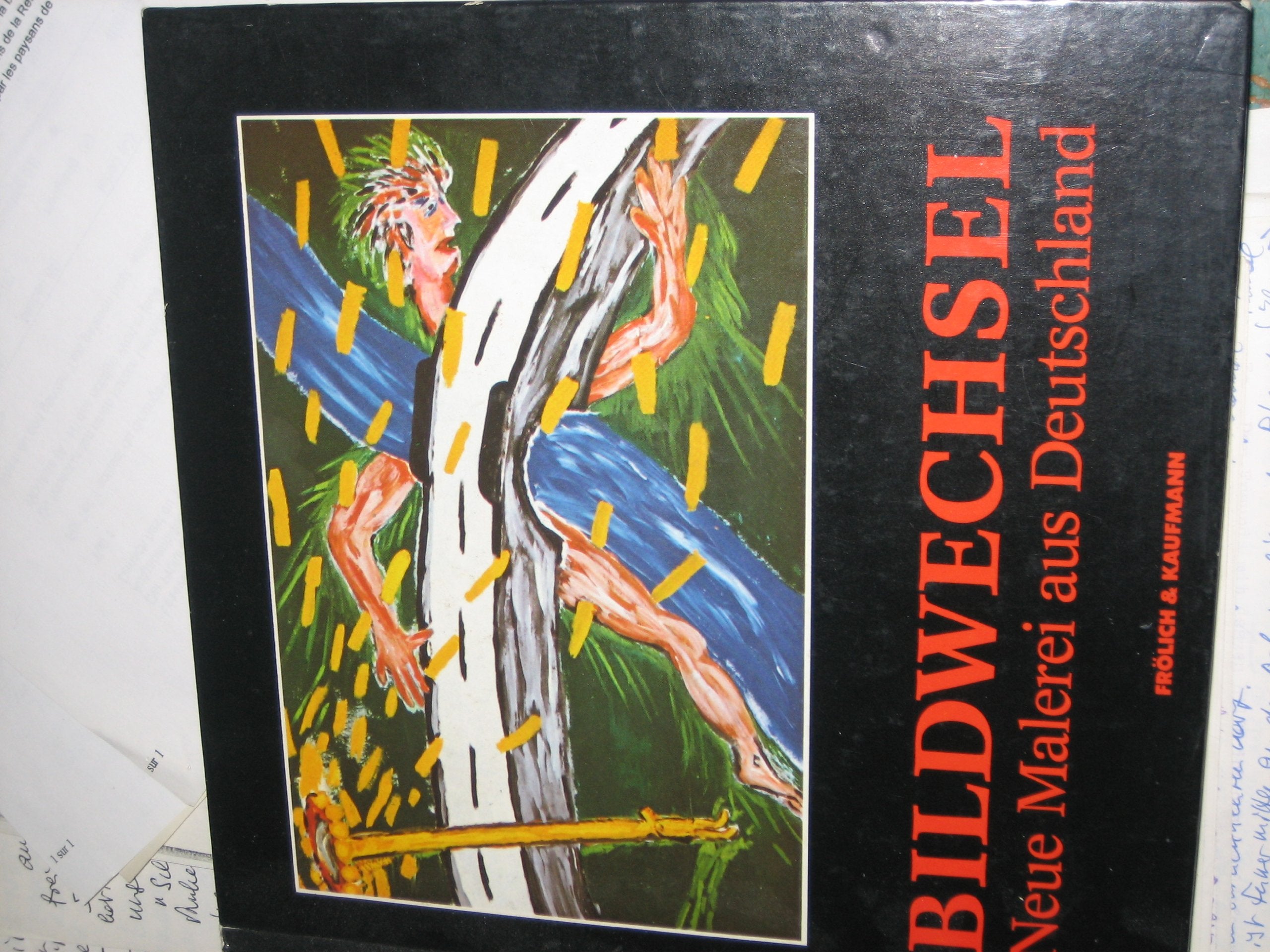 Bildwechsel. Neue Malerei aus Deutschland Books