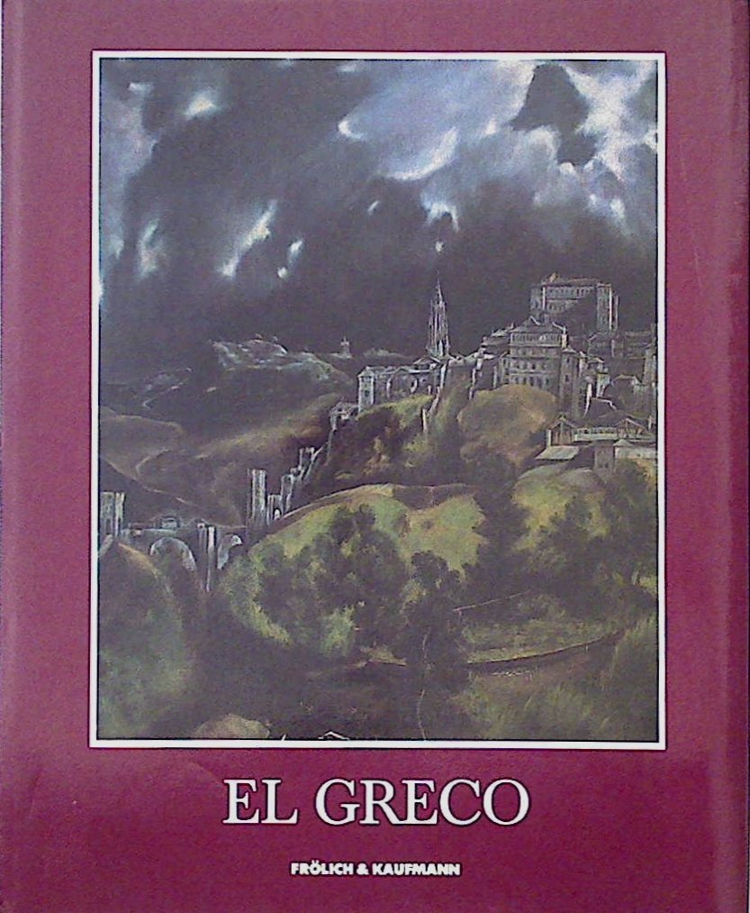 El Greco und Toledo Second-hand books on film, art and culture