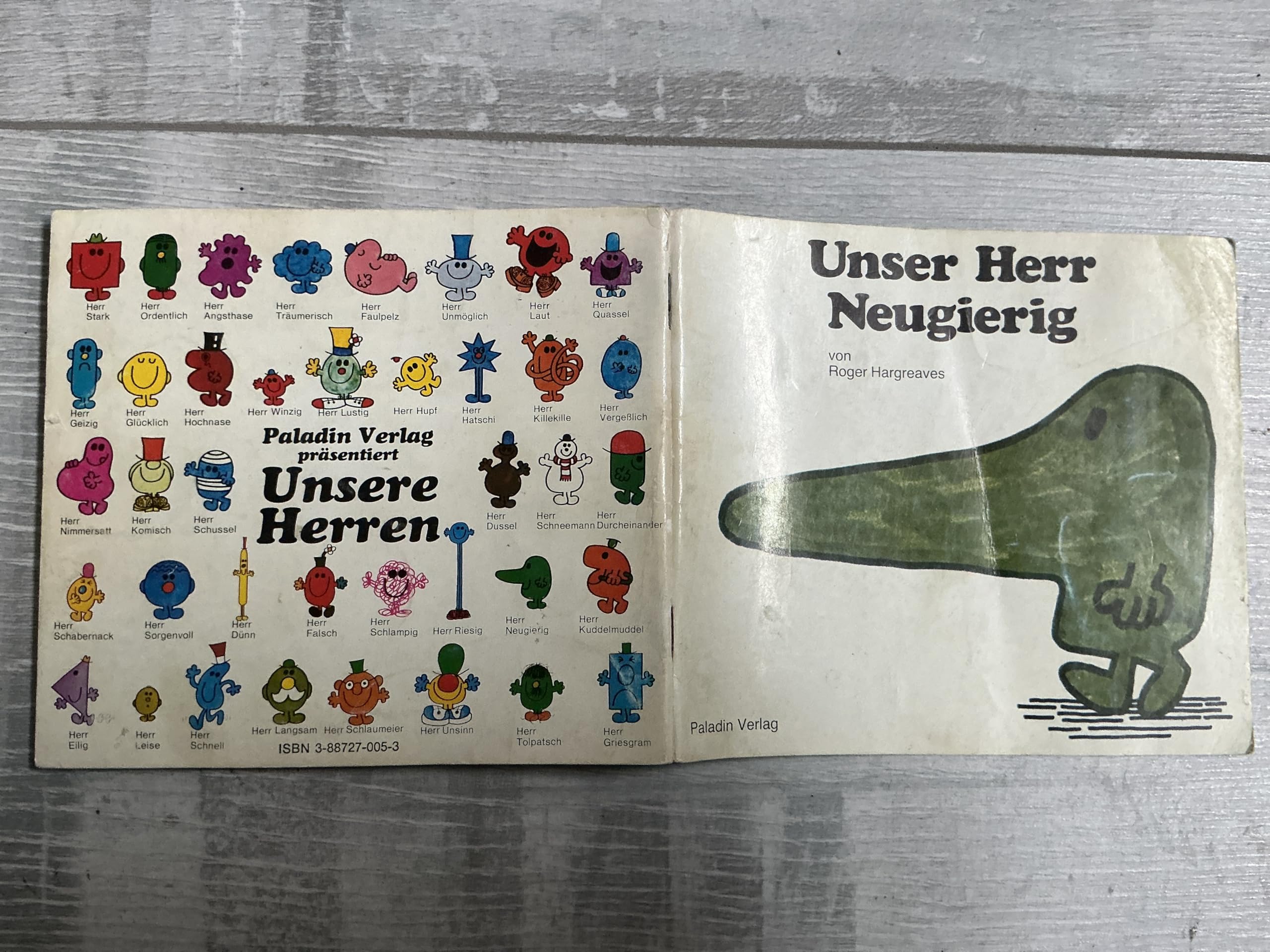 Product Image: Unser Herr Neugierig