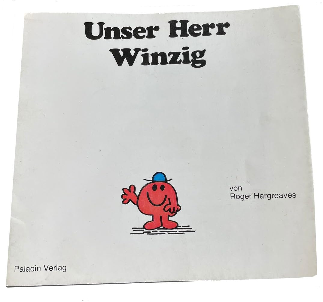 Unser Herr Winzig Books