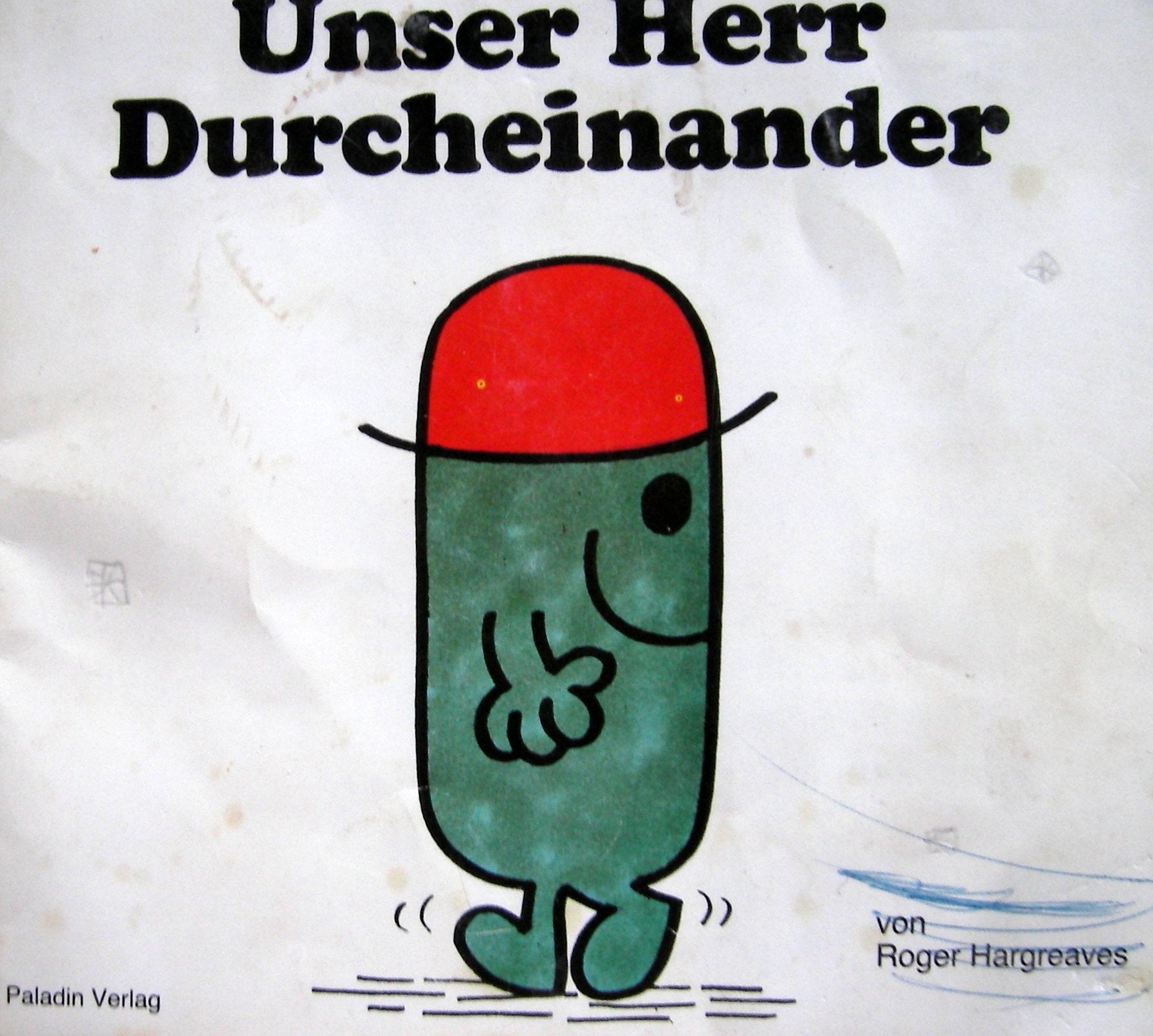 Unser Herr Durcheinander Books