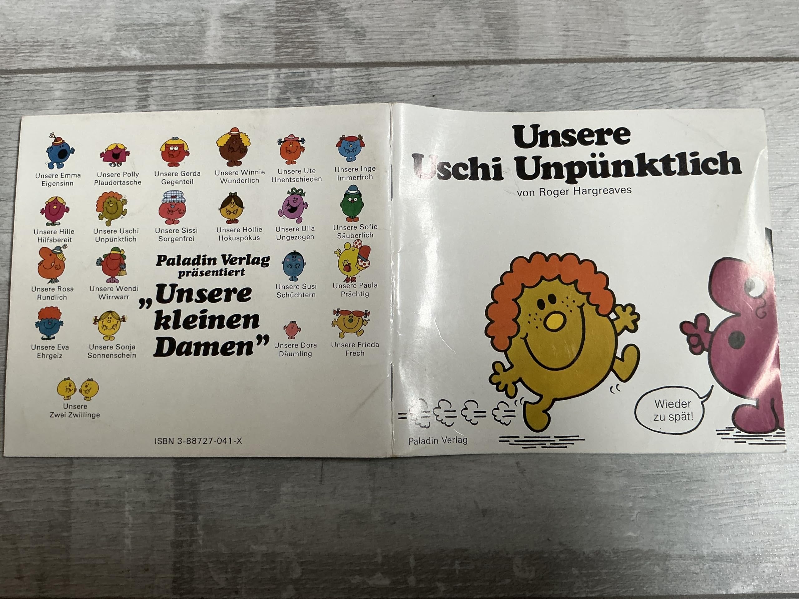 Unsere Uschi Unpünktlich Books