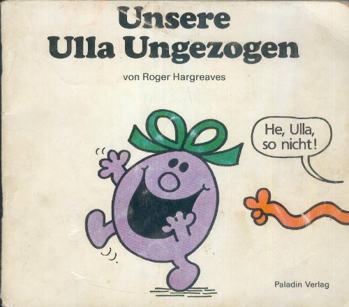 Unsere Ulla ungezogen Books