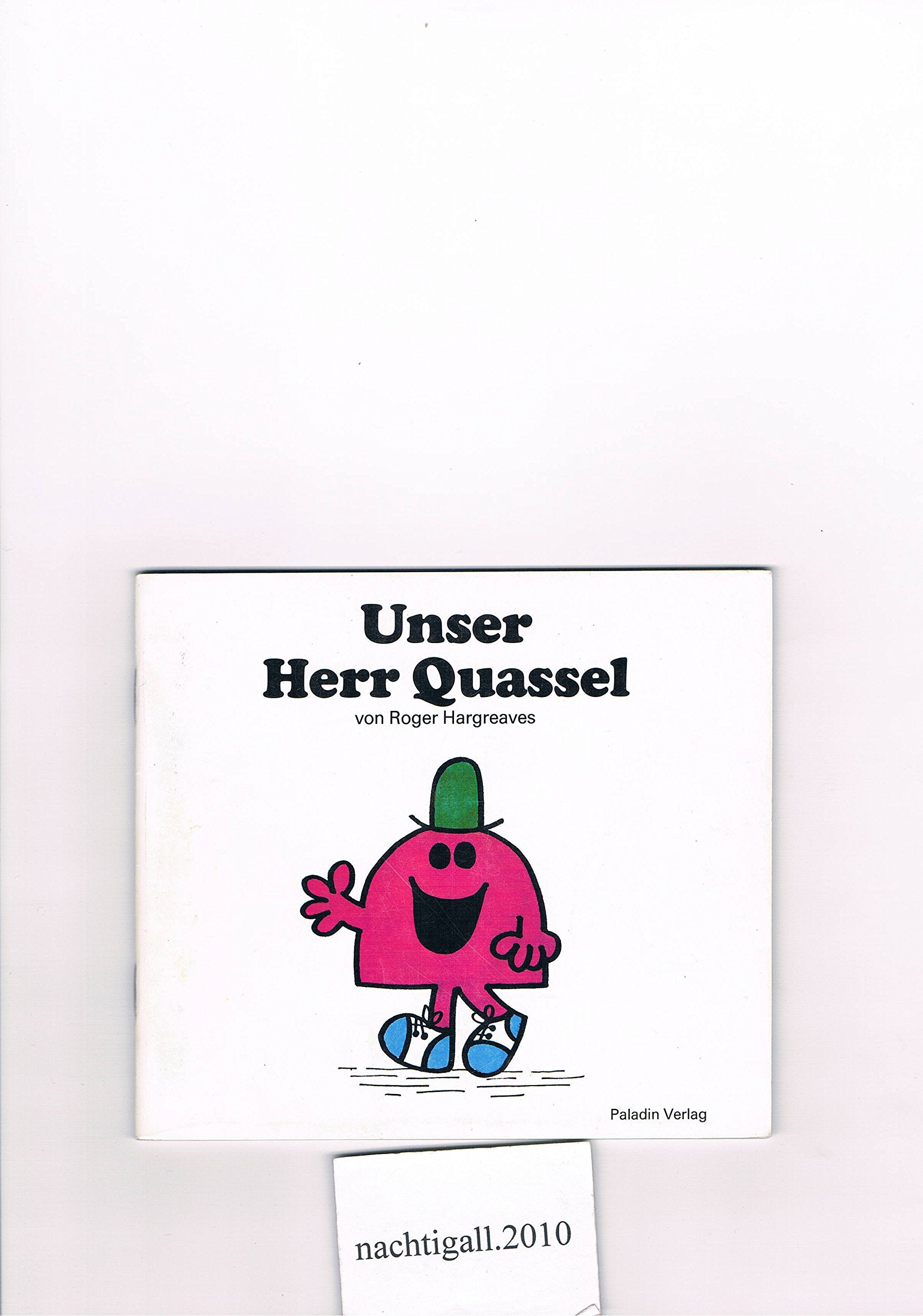 Unser Herr Quassel - Roger Hargreaves Books