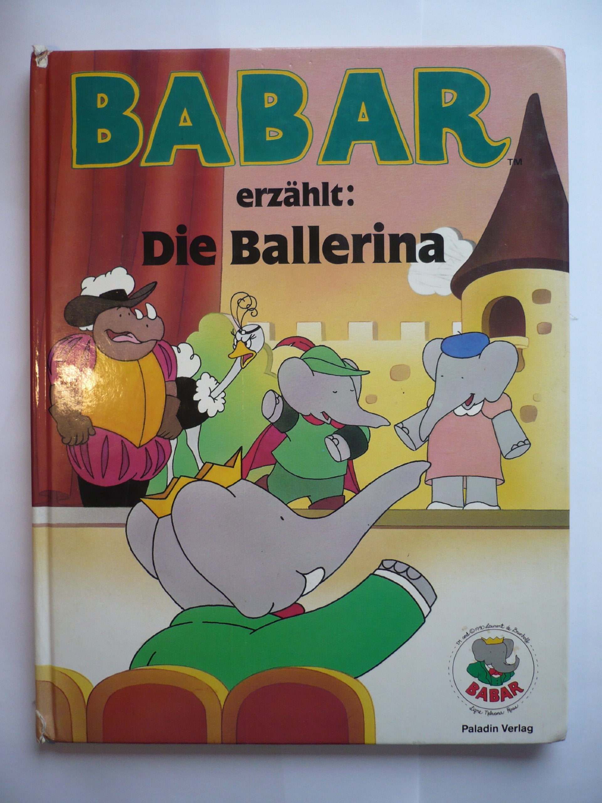 Babar erzählt - Die Ballerina Books