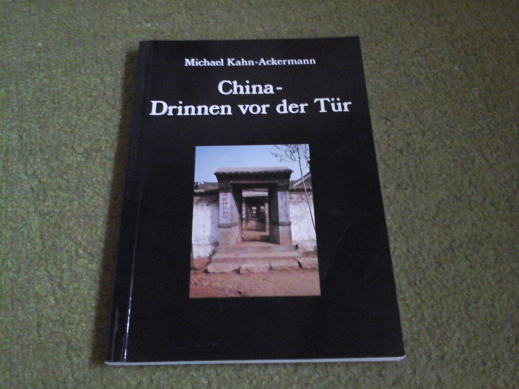 China, Drinnen vor der Tür. Erfahrungen mit dem chinesischen Alltag Books