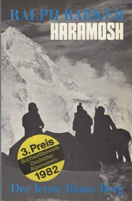 Haramosh. Der letzte blaue Berg Books