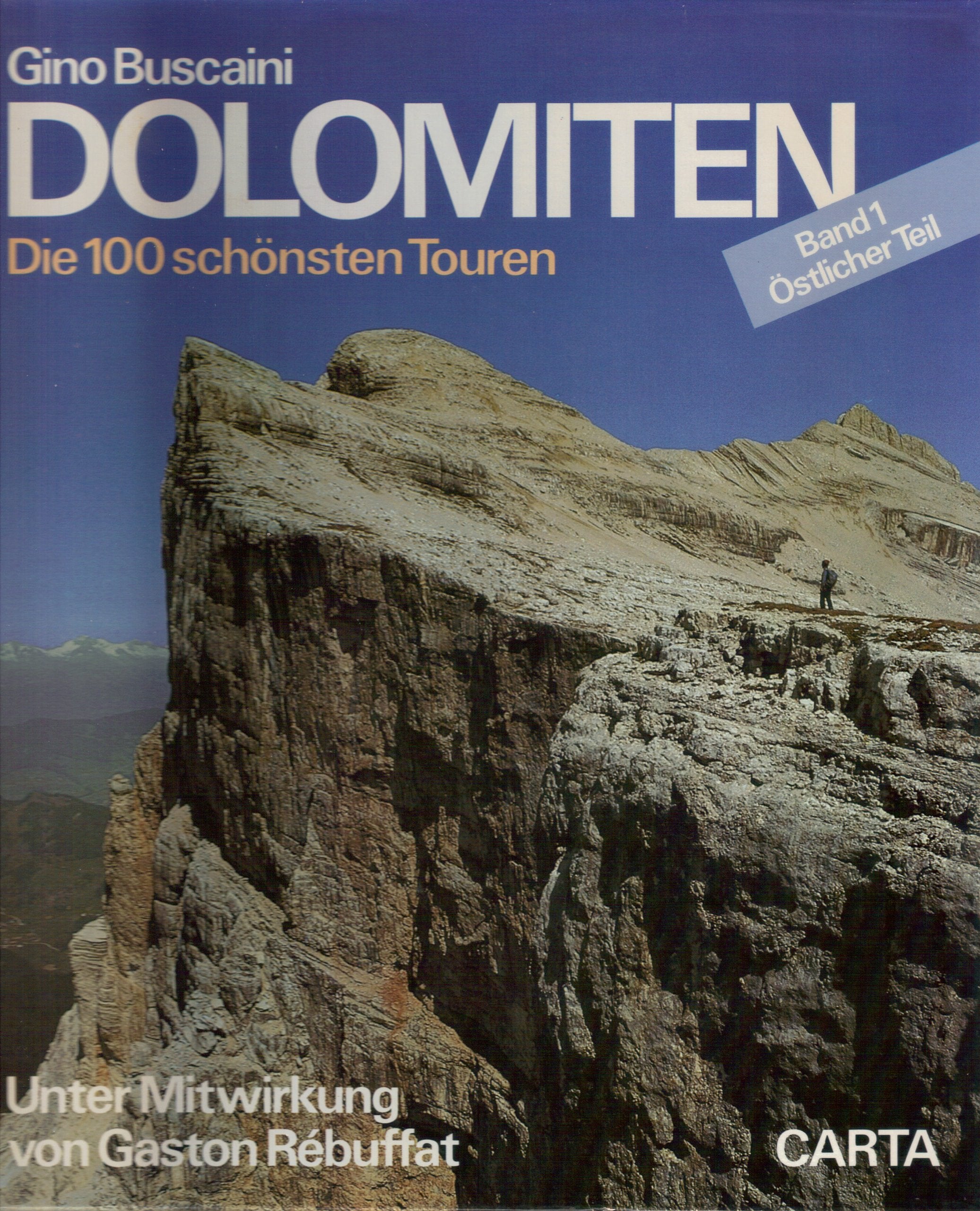 Dolomiten Band 1 Östlicher Teil Books