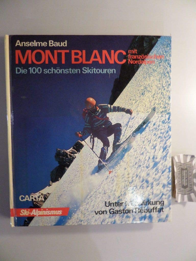 Mont Blanc mit französischen Nordalpen. Books