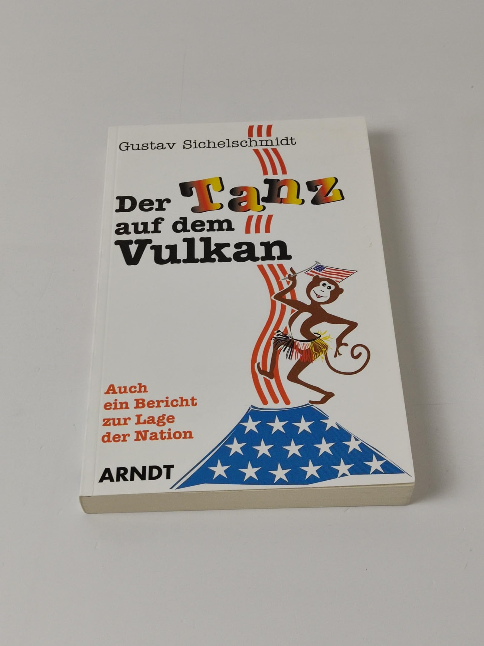 Der Tanz auf dem Vulkan. Auch ein Bericht zur Lage der Nation book