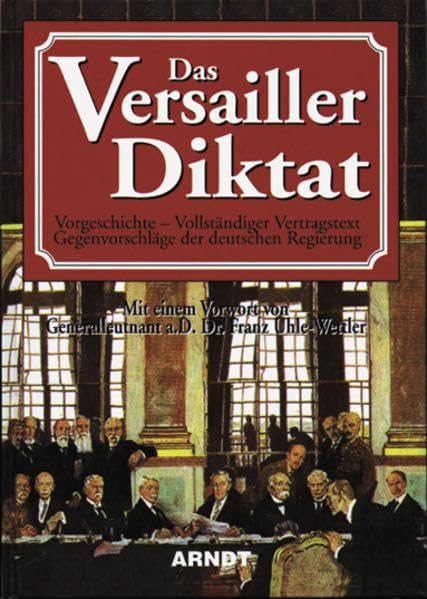 Das Versailler Diktat book