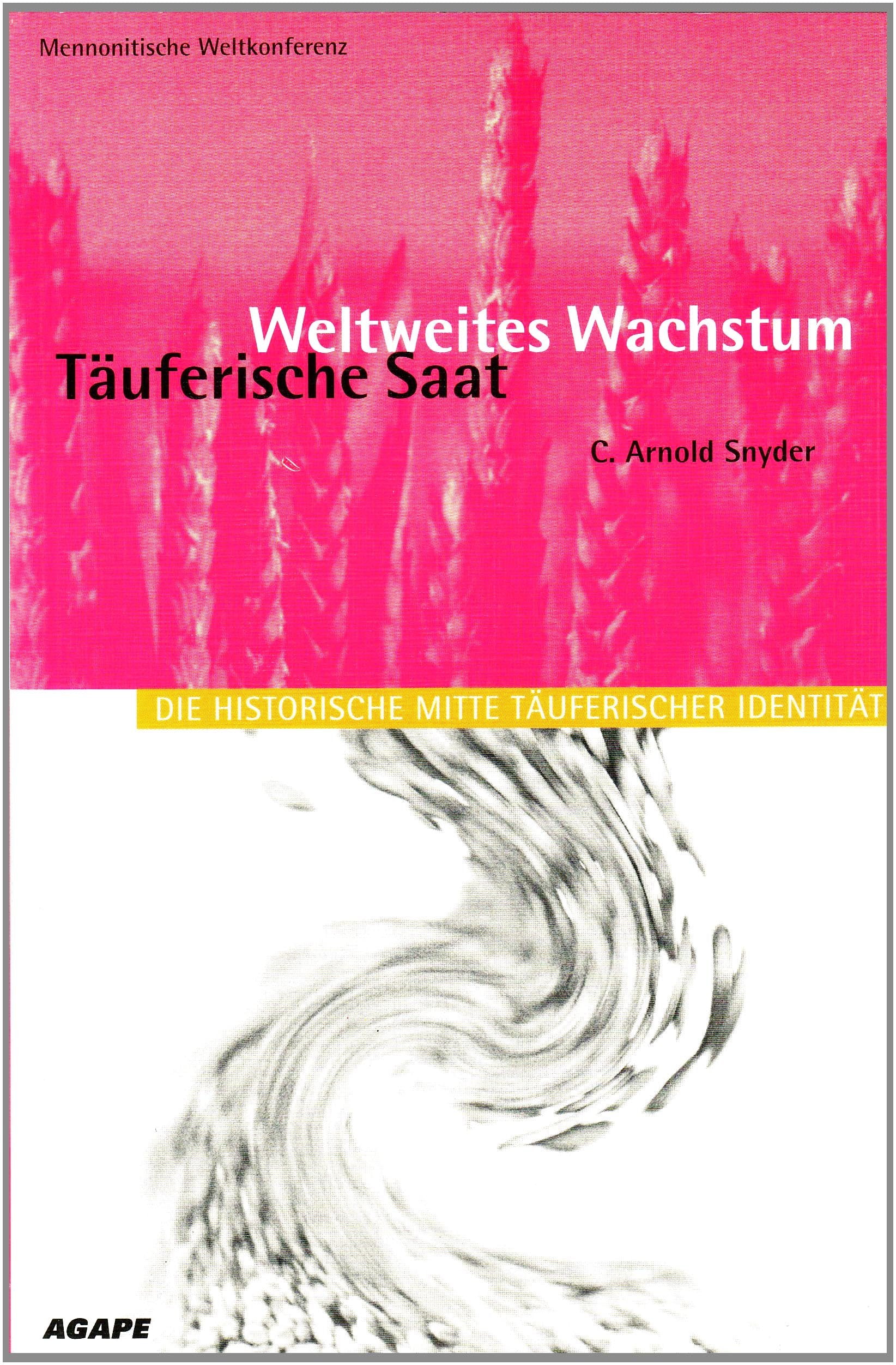 Täuferische Saat - Weltweites Wachstum. Die historische Mitte täuferischer Identität Books