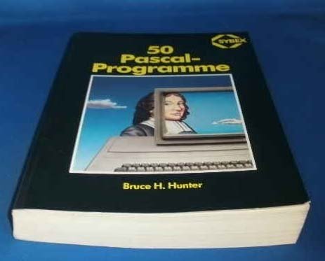 Fünfzig PASCAL - Programme book