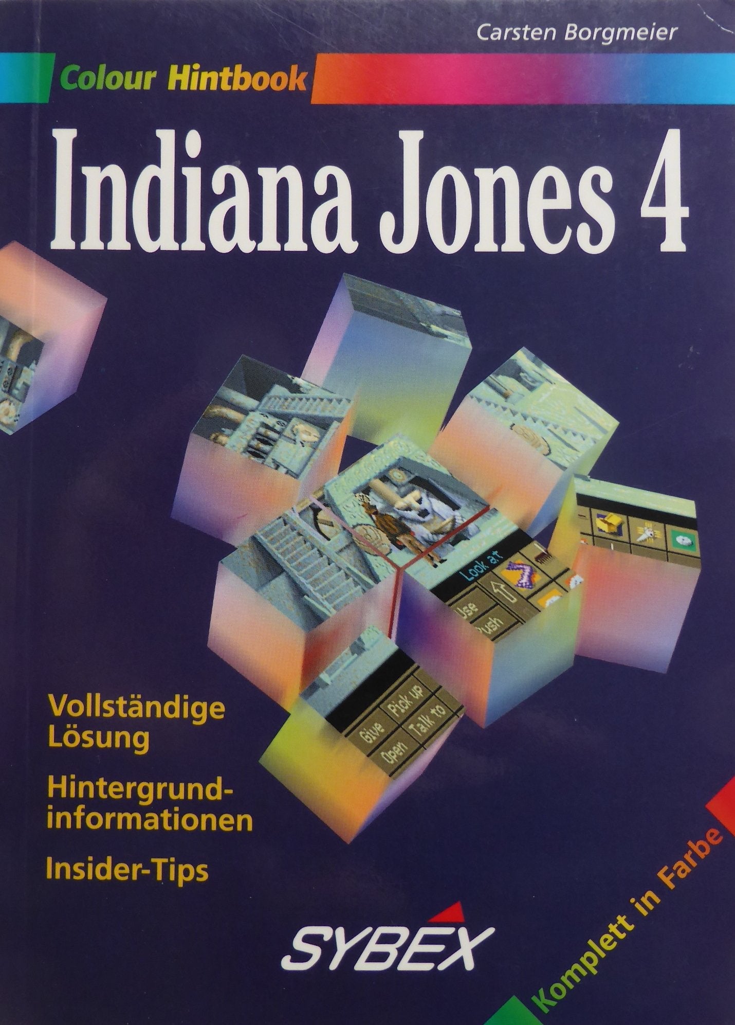 Indiana Jones 4. Hintbook zum Spiel Books