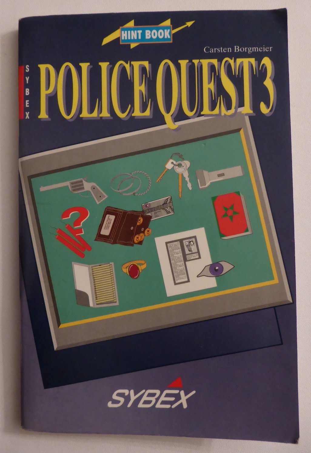 Hintbook Police Quest 3. Hintbook zum Spiel Books