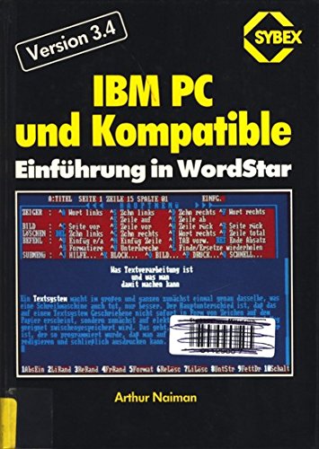 Product Image: IBM PC und Kompatible. Einführung in WORDSTAR