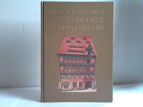 Geschichte der Holzbaukunst in Deutschland (1885 und 1857) Art & Literature Books