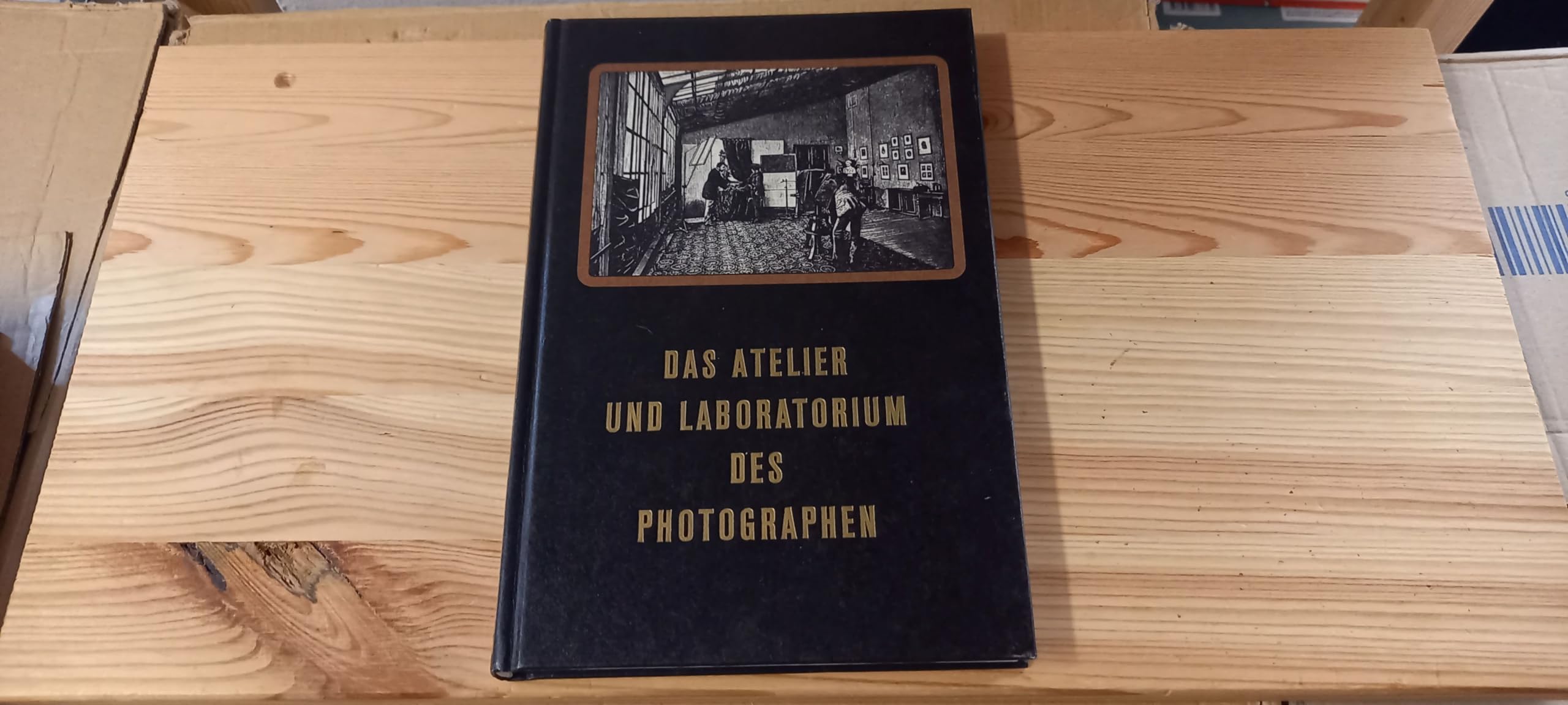 Das Atelier und Laboratorium des Photographen Film, Art & Culture